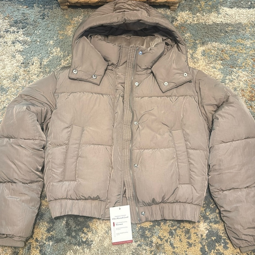Abercrombie & Fitch Mini Ultra Puffer Jacket